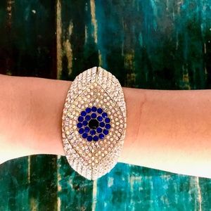 Evil Eye Good Luck Bangle